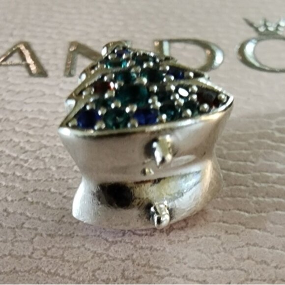Pandora Christmas Tree Charm - Picture 8 of 9